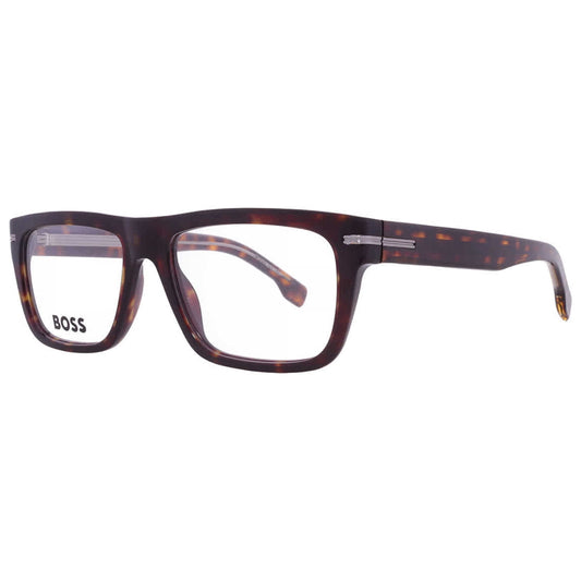 Front view of Hugo Boss Men's Eyeglasses BOSS1503-086-53