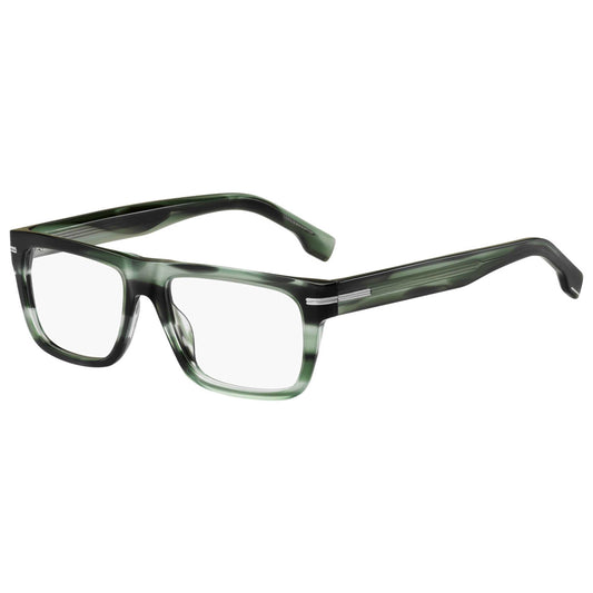 Front view of Hugo Boss Men's Eyeglasses BOSS1503-6AK-53