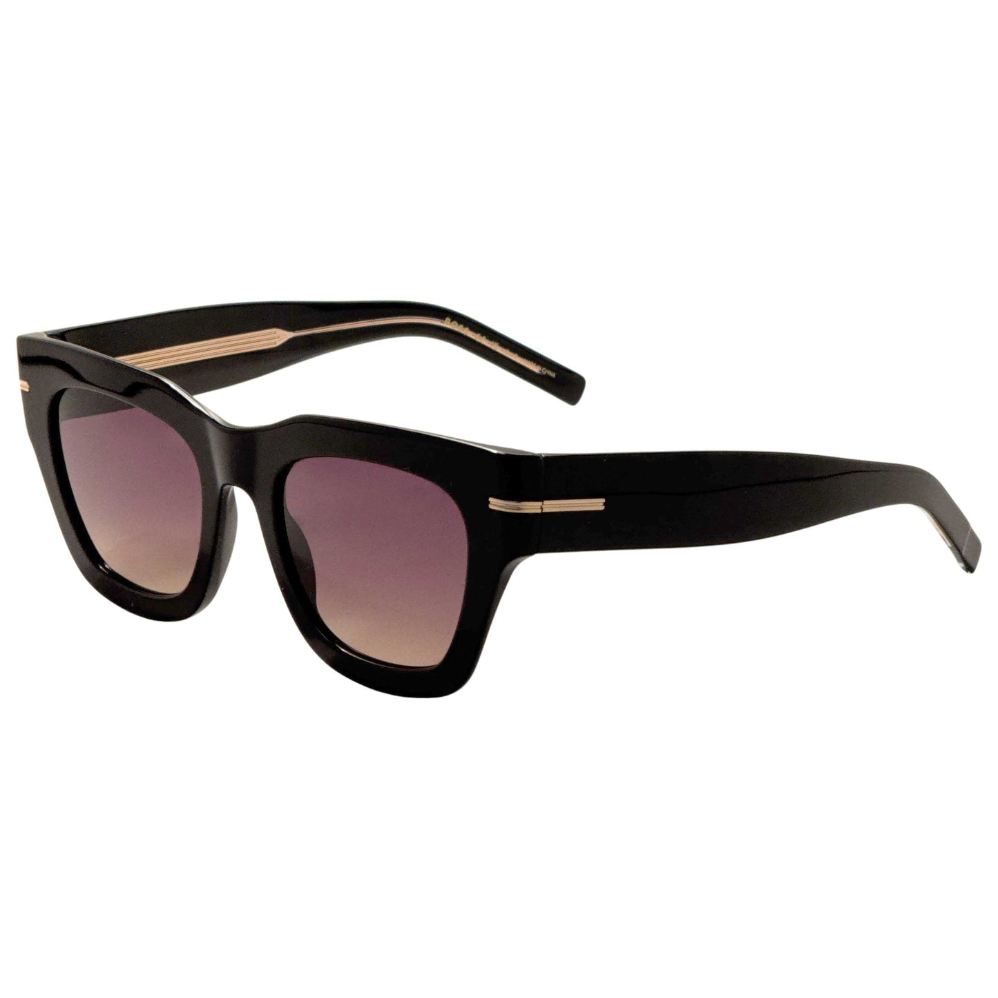 Front view of Hugo Boss Women's Sunglasses BOSS1520-S-087-51