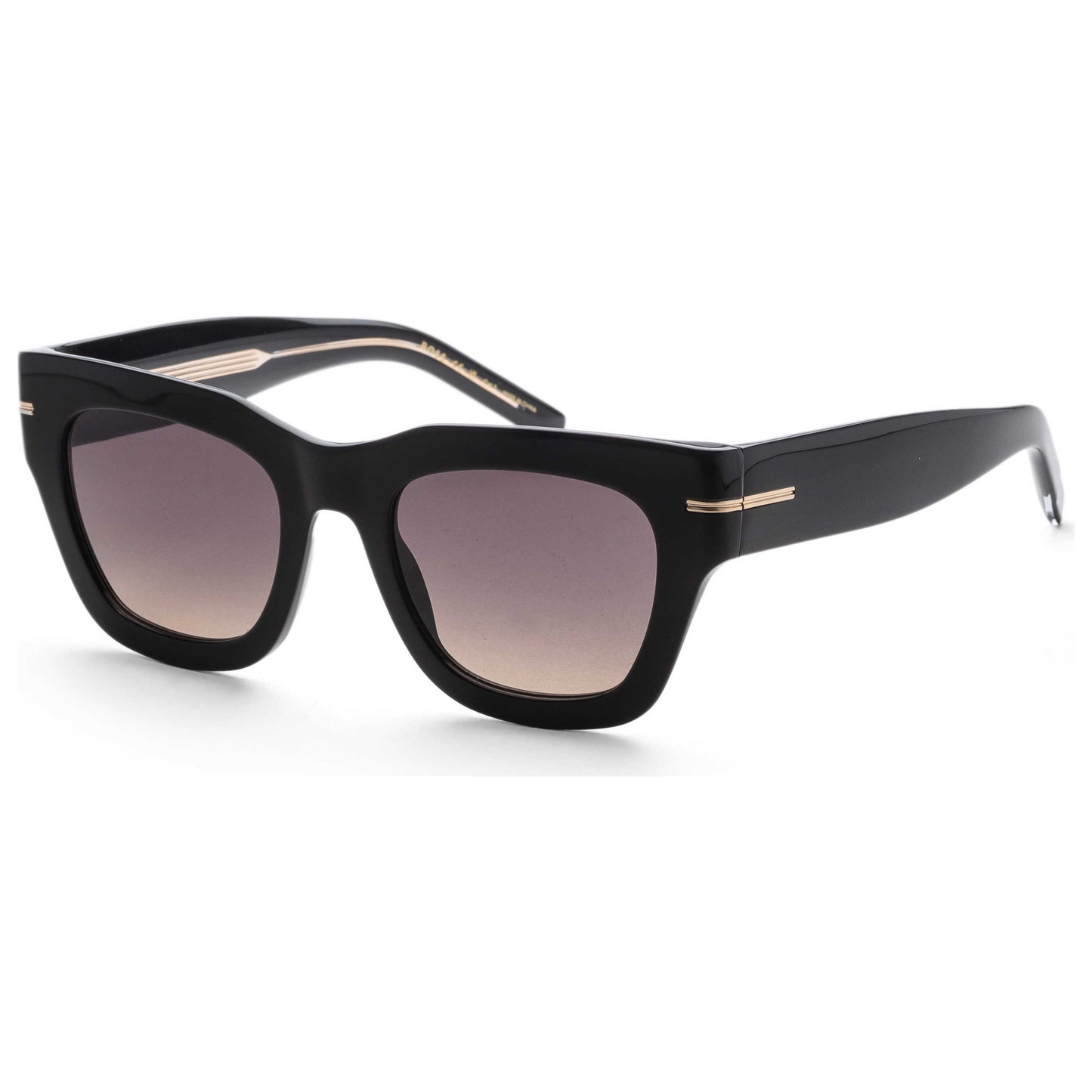 Front view of Hugo Boss Women's Sunglasses BOSS1520-S-807-51