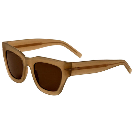 Front view of Hugo Boss Women's Sunglasses BOSS1520S-010A-70