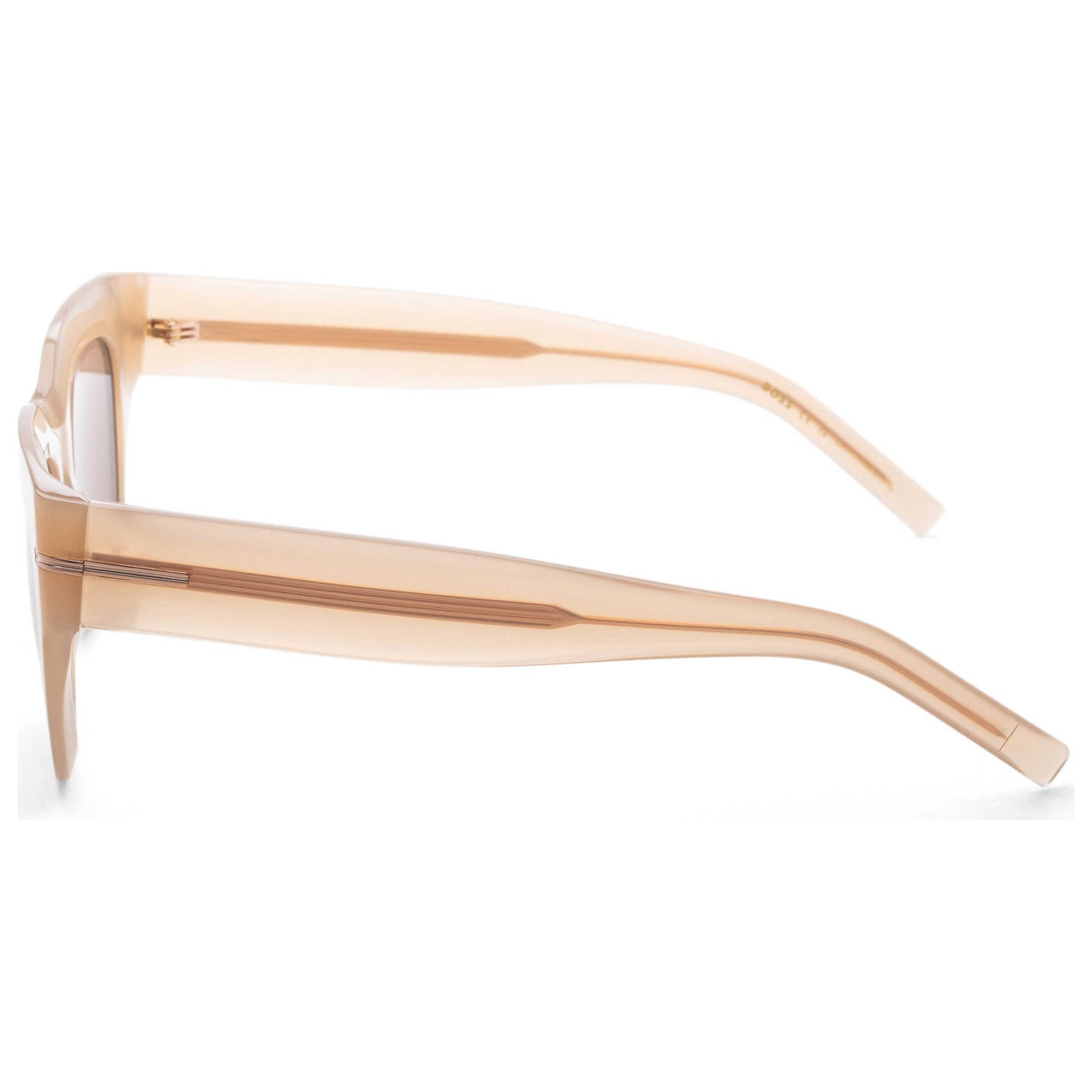 Left view of Hugo Boss Women's Sunglasses BOSS1520S-010A-70