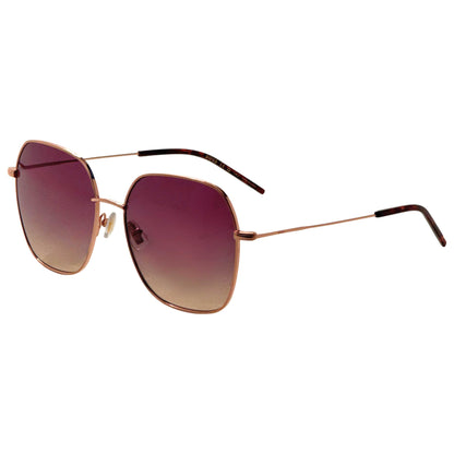 Front view of Hugo Boss Women's Sunglasses BOSS1532S-0DDB-PR