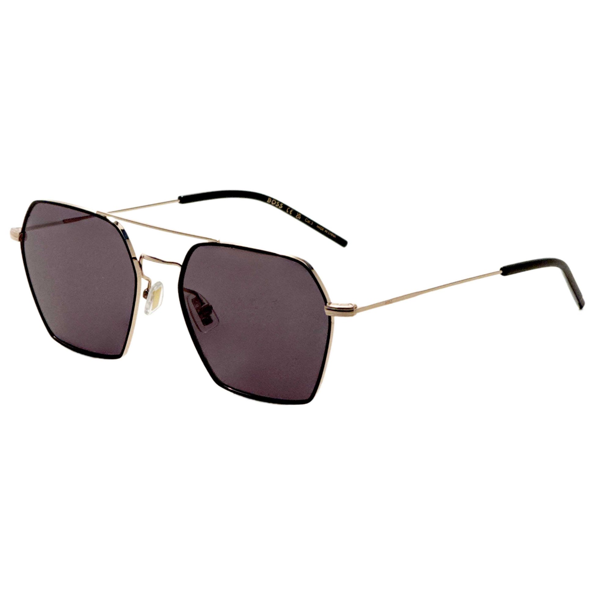 Front view of Hugo Boss Women's Sunglasses BOSS1533-S-RHL-54