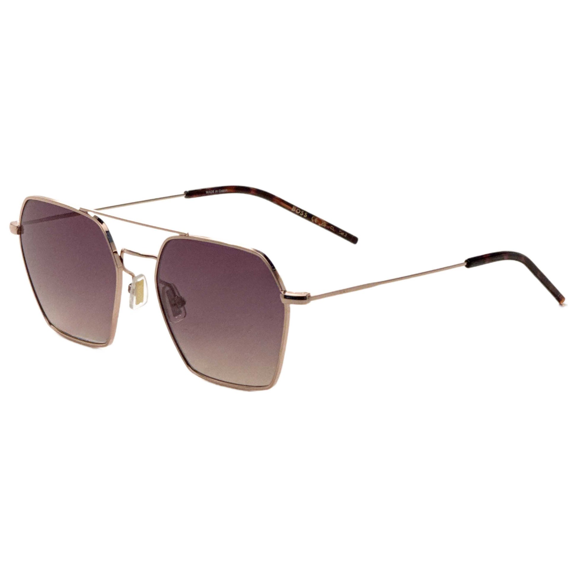 Front view of Hugo Boss Women's Sunglasses BOSS1533S-0000-PR