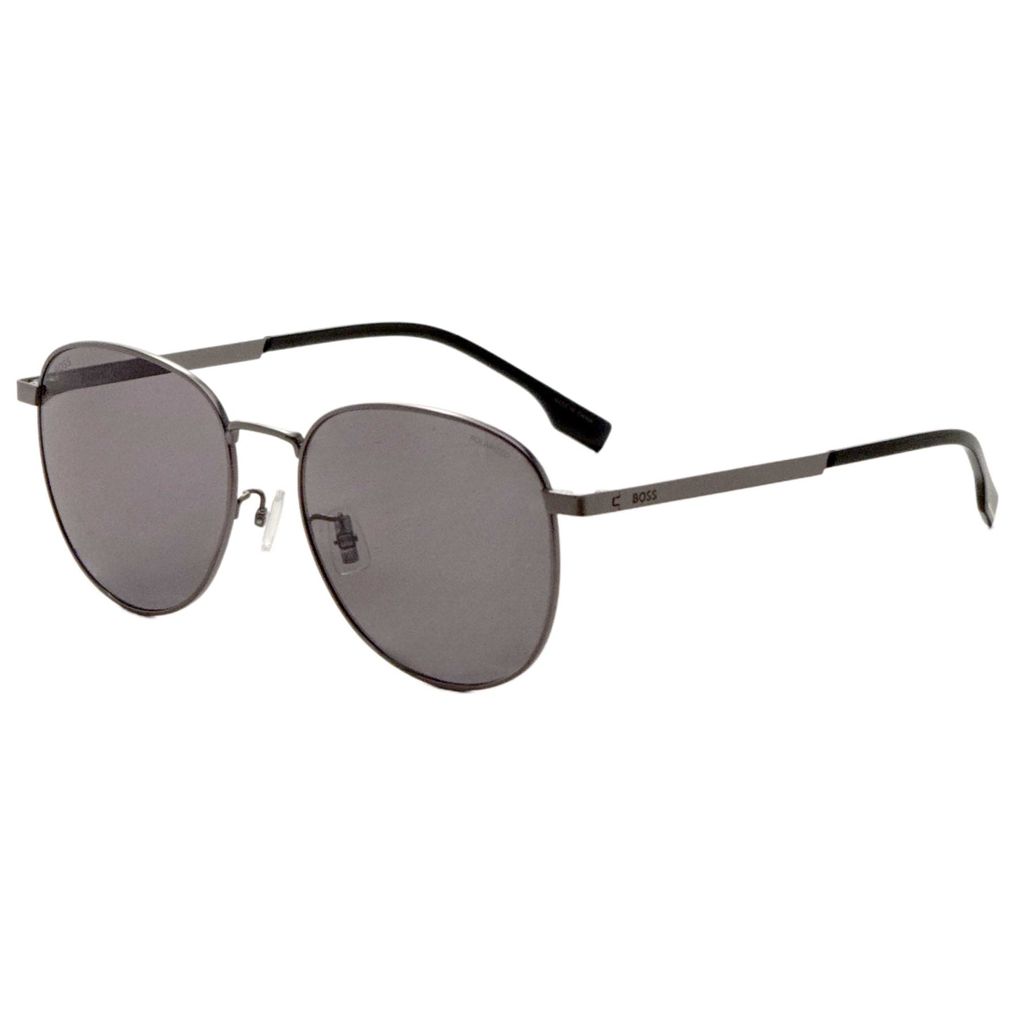 Front view of Hugo Boss Men's Sunglasses BOSS1536-F-S-R80-57