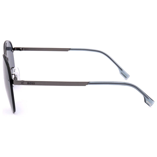 Hugo Boss Men's Sunglasses BOSS1537-F-SK-6LB-62 - Image #3