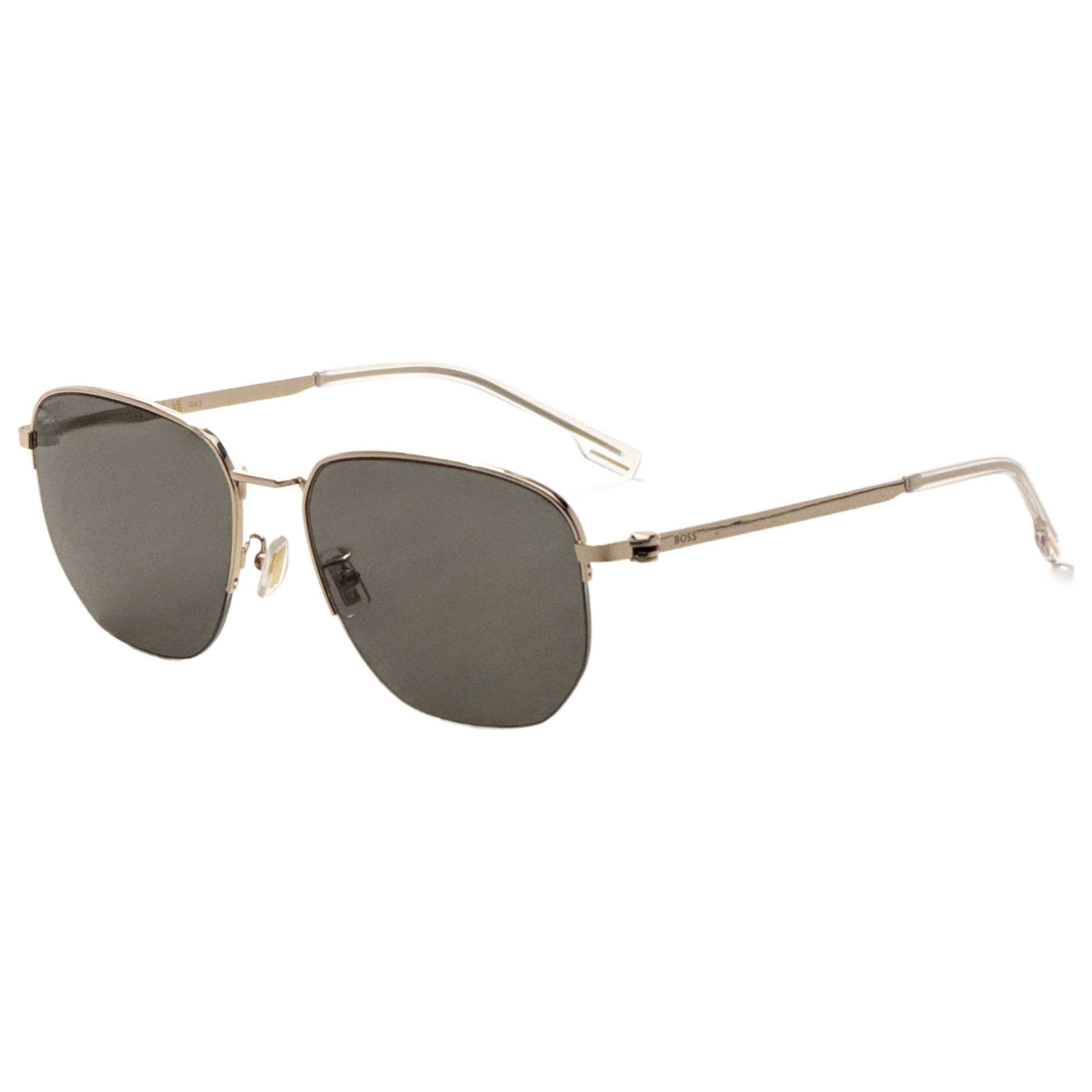 Front view of Hugo Boss Men's Sunglasses BOSS1538-F-SK-J5G-57