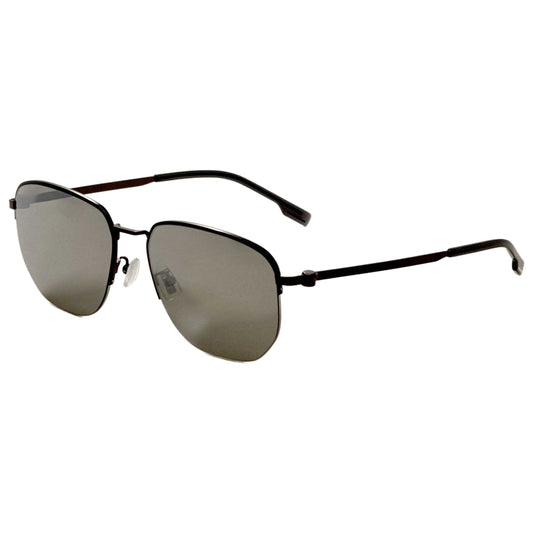 Front view of Hugo Boss Men's Sunglasses BOSS1538-F-SK-R80-57