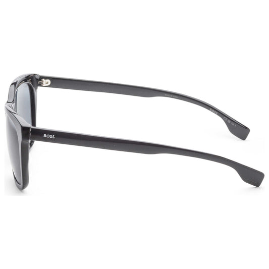 Left view of Hugo Boss Fashion Men's Sunglasses BOSS1555OF-0807-IR