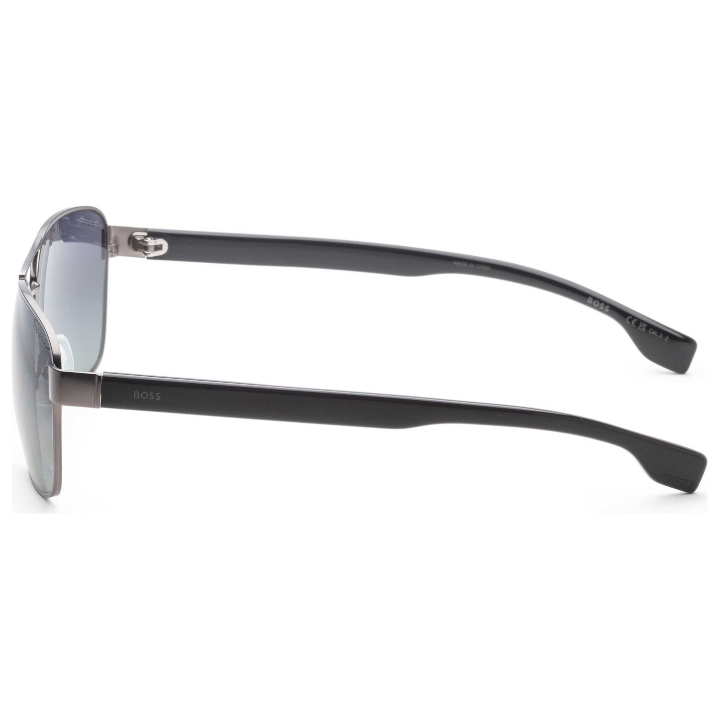 Left view of Hugo Boss Men's Sunglasses BOSS1559OS-0R80-WJ