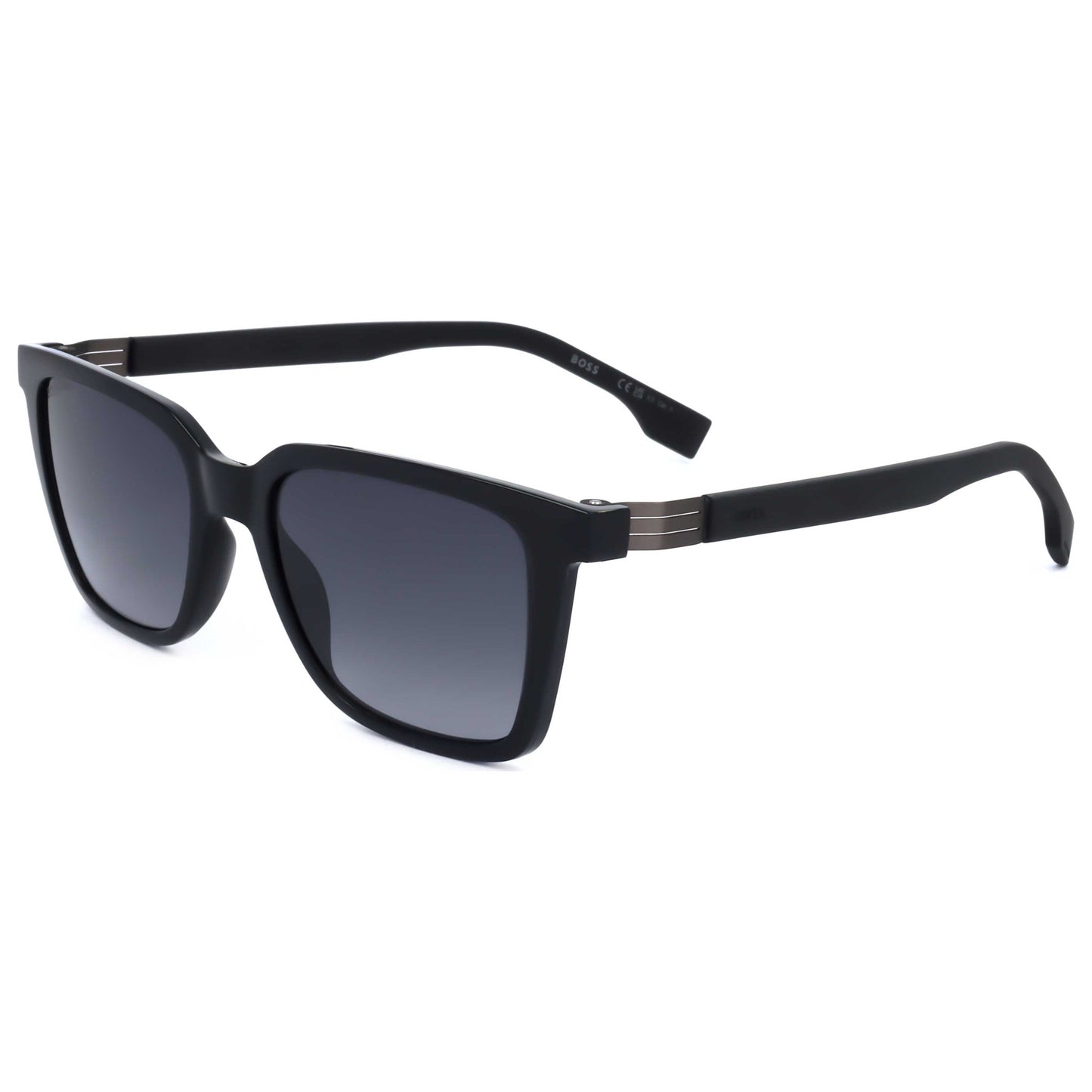 Front view of Hugo Boss Men's Sunglasses BOSS1574-S-KB7-53