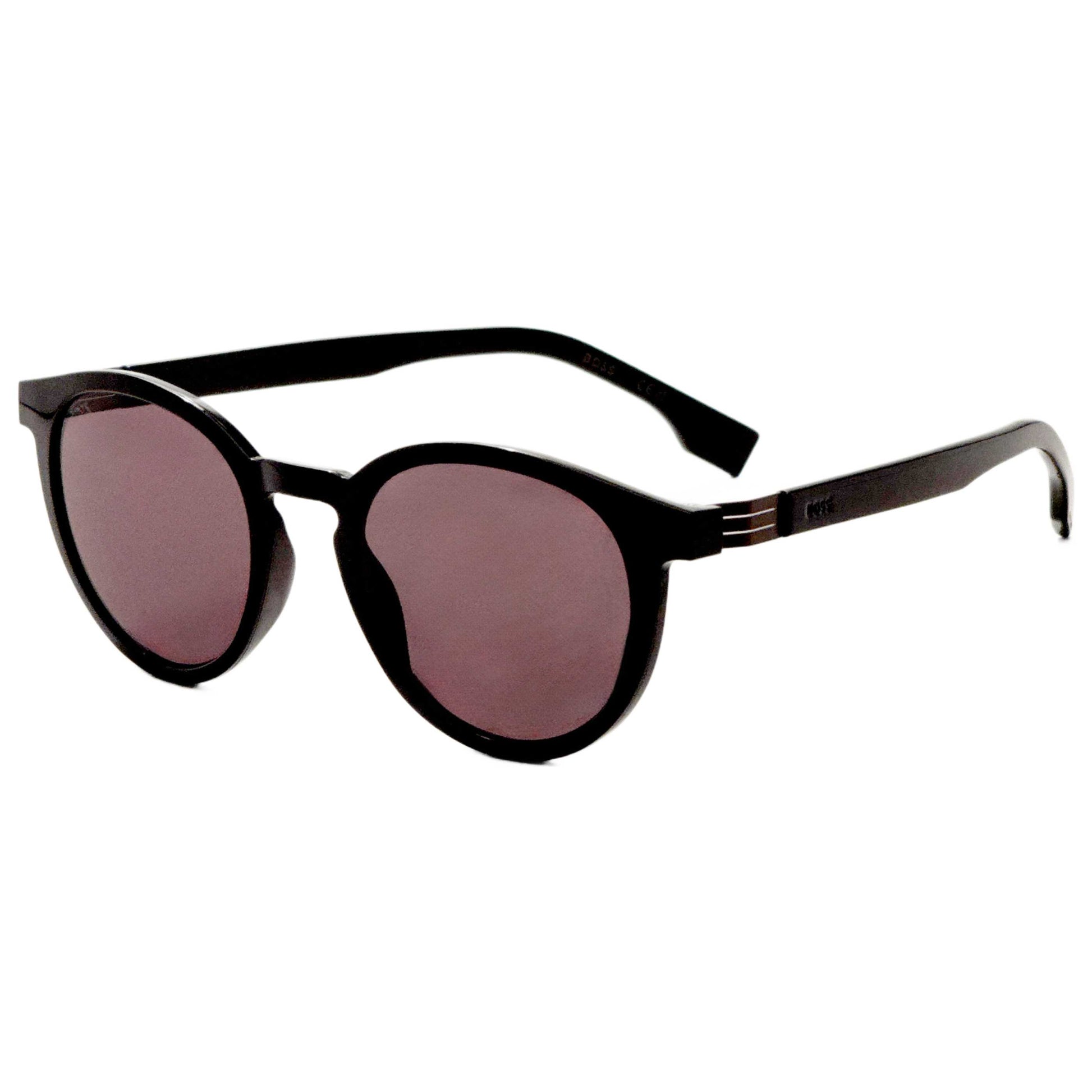 Front view of Hugo Boss Men's Sunglasses BOSS1575-S-807-51