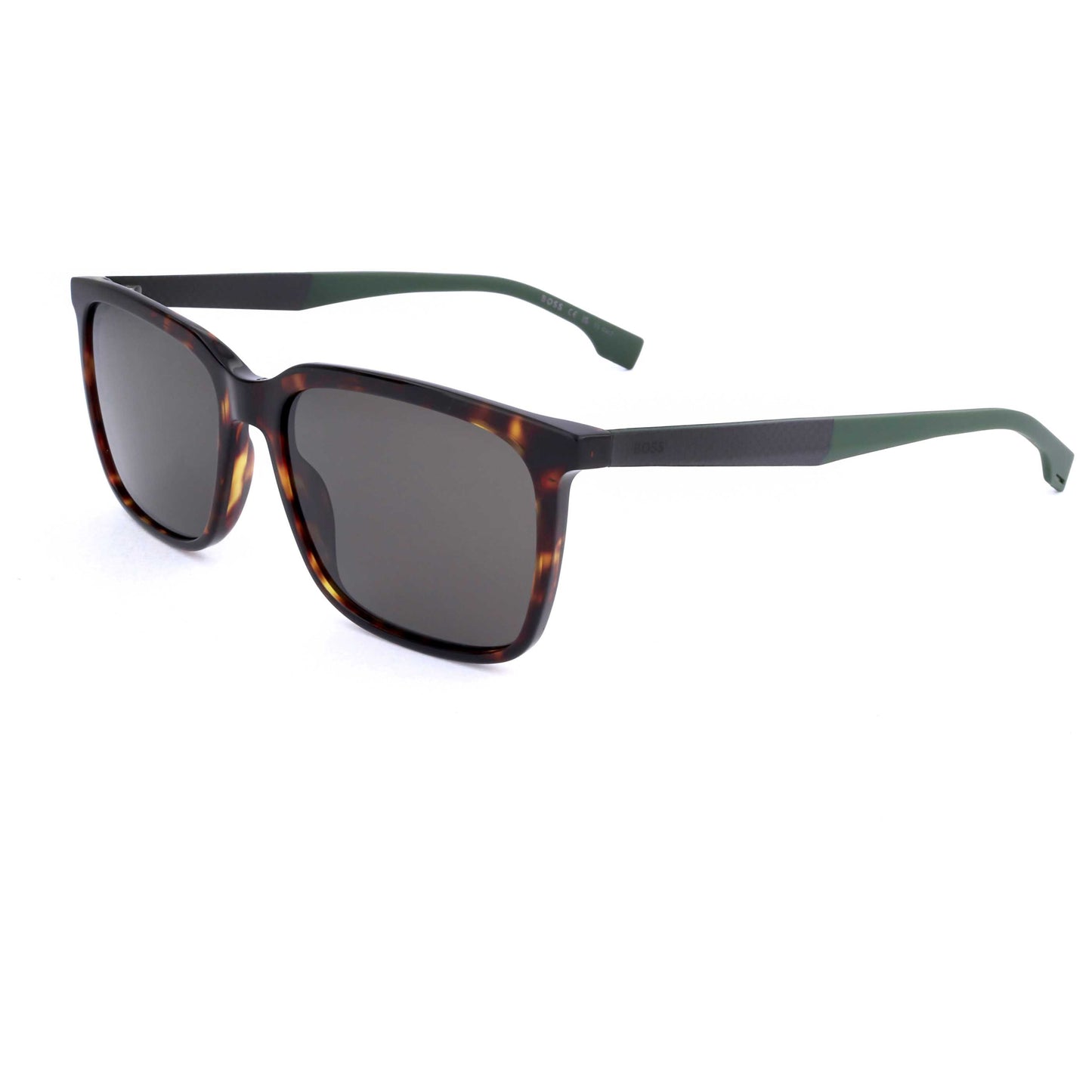 Front view of Hugo Boss Men's Sunglasses BOSS1579-S-PHW-57