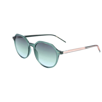 Front view of Hugo Boss Women's Sunglasses BOSS1584S-01ED-IB
