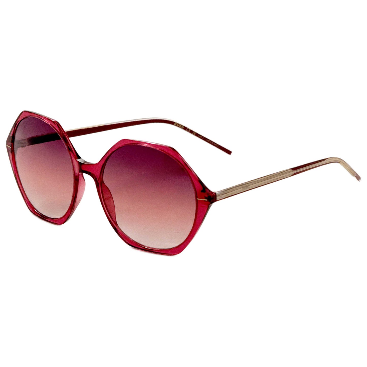 Front view of Hugo Boss Women's Sunglasses BOSS1585S-08CQ-UQ