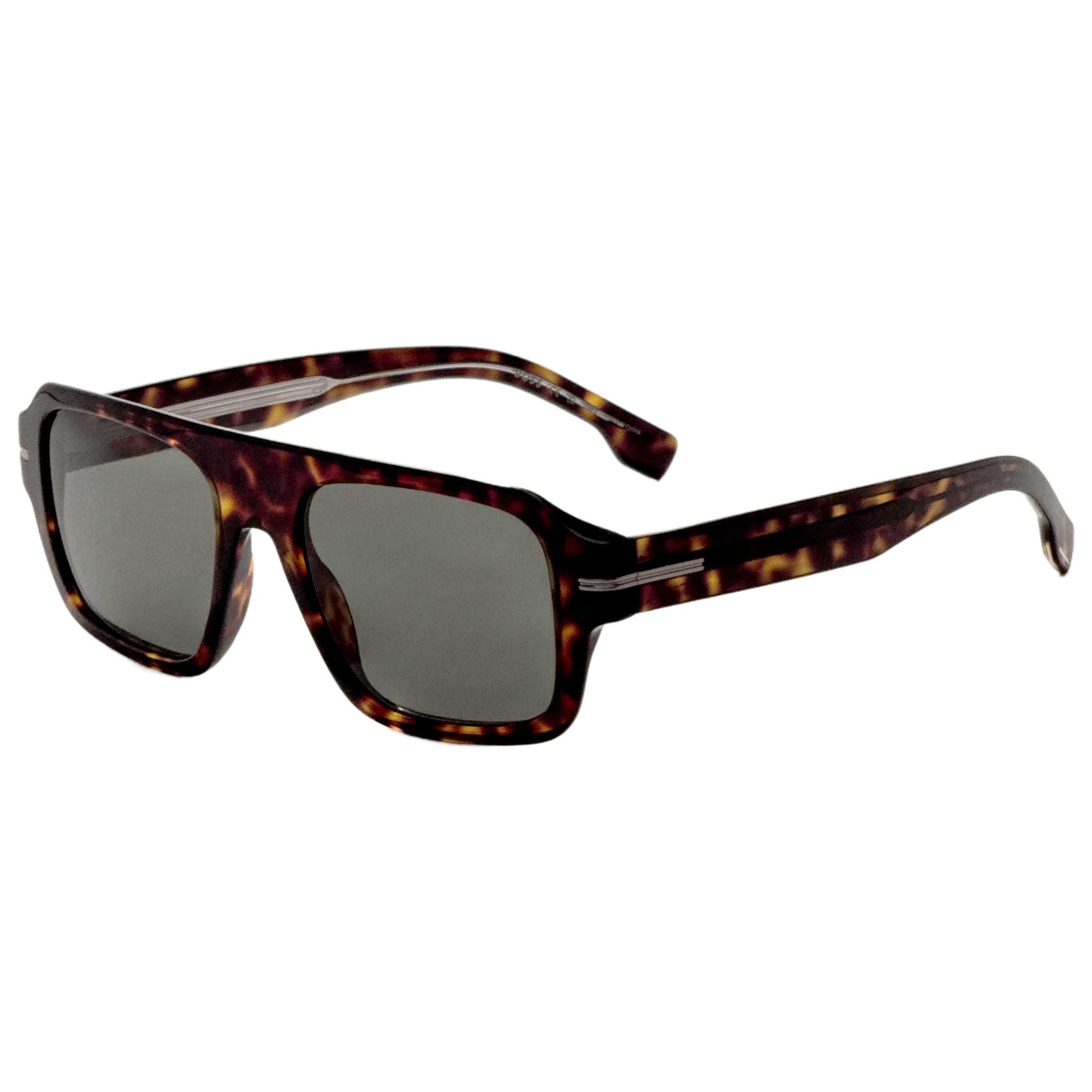 Front view of Hugo Boss Men's Sunglasses BOSS1595-S-086-53
