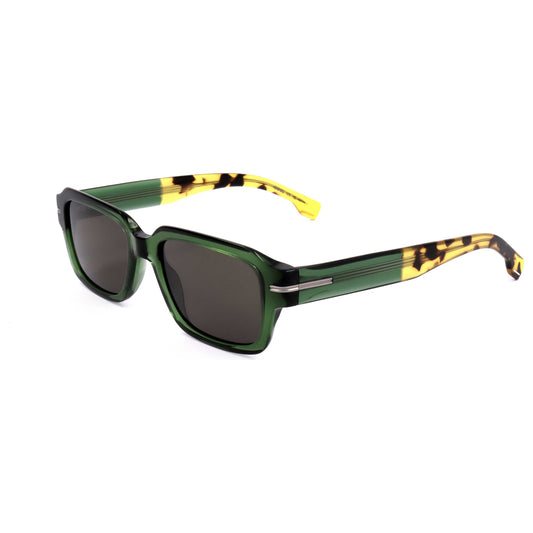 Front view of Hugo Boss Men's Sunglasses BOSS1596-S-XGW-53