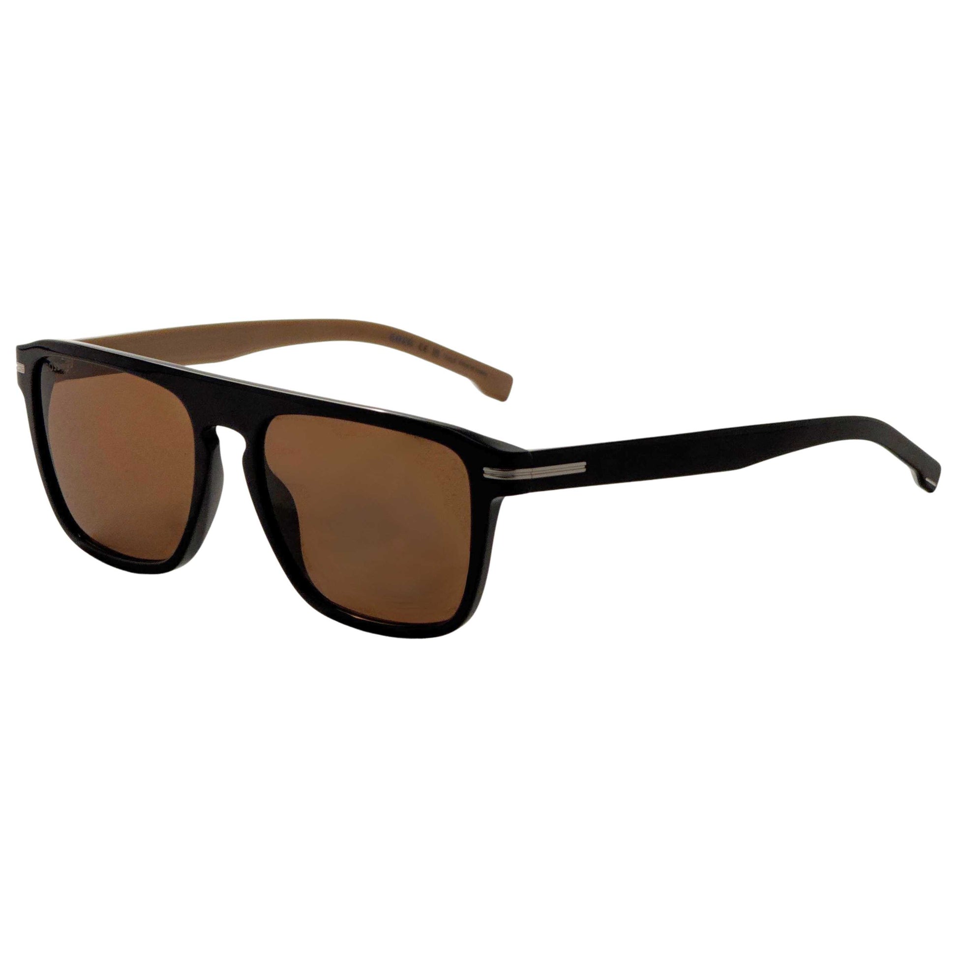 Front view of Hugo Boss Men's Sunglasses BOSS1599S-0807-70