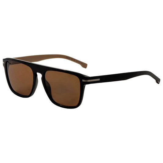 Front view of Hugo Boss Men's Sunglasses BOSS1599S-0807-70