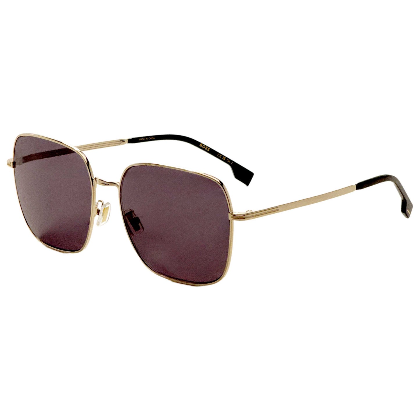 Front view of Hugo Boss Unisex Sunglasses BOSS1613-F-SK-J5G-59