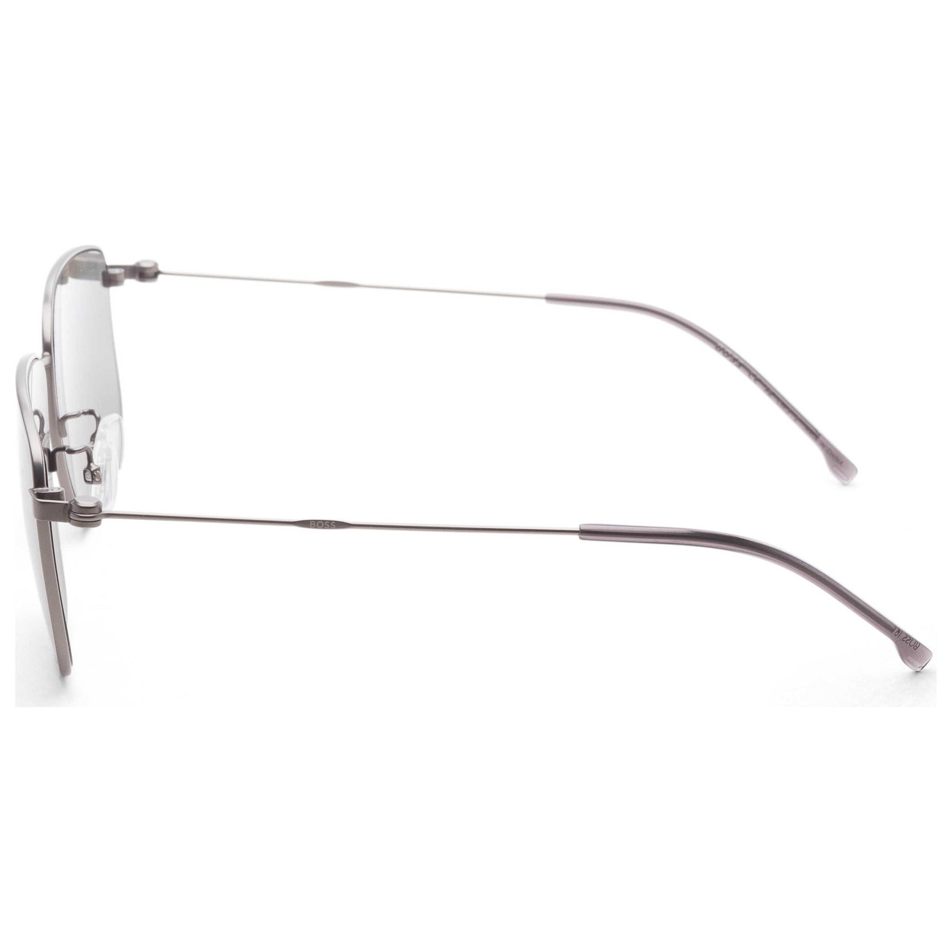 Left view of Hugo Boss Men's Sunglasses BOSS1619-F-S-R80-58