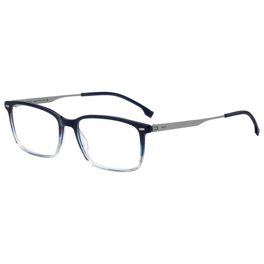 Front view of Hugo Boss Men's Eyeglasses BOSS1643-ANS-53
