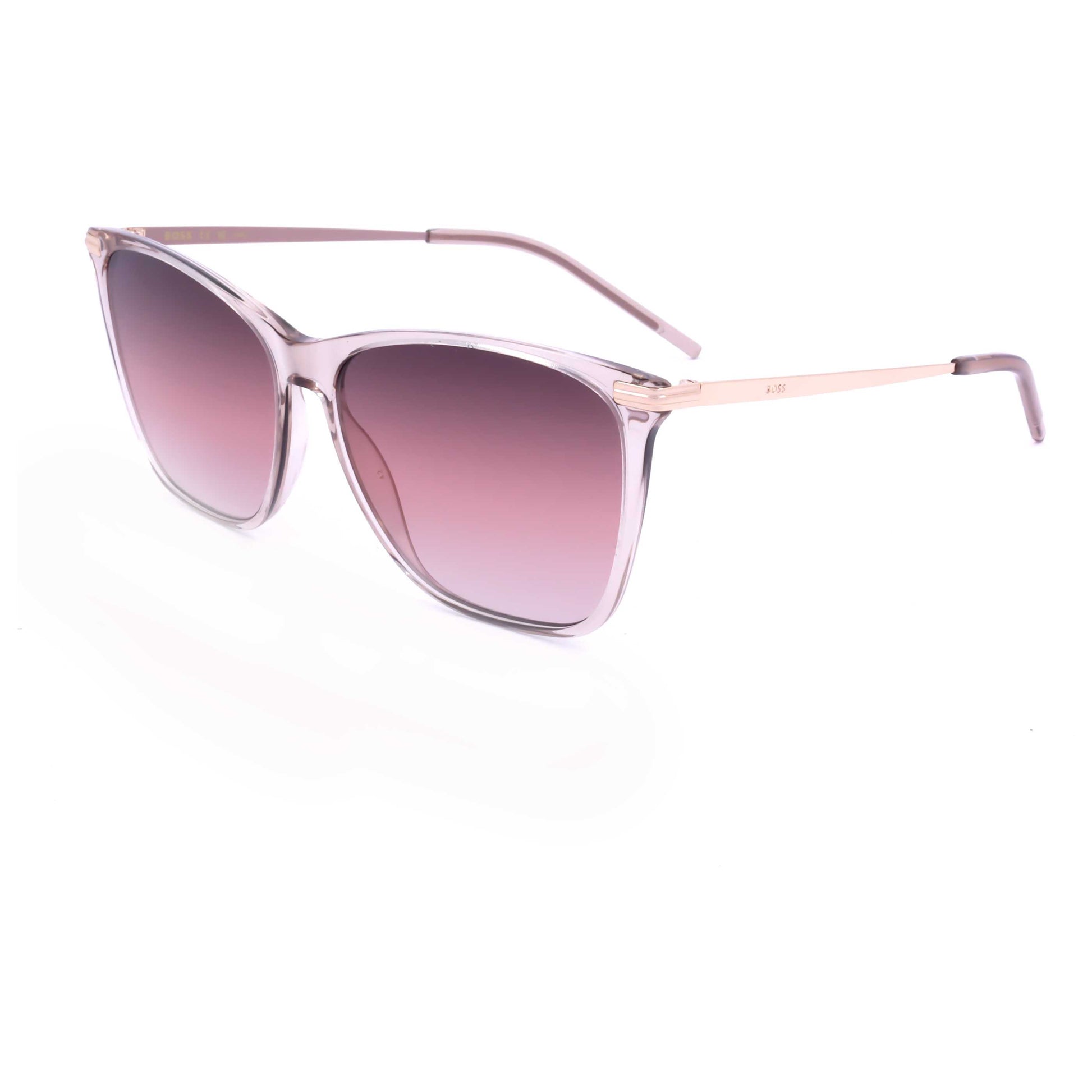 Front view of Hugo Boss Women's Sunglasses BOSS1661-S-S45-UQ