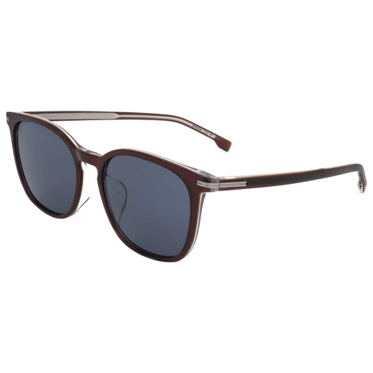 Front view of Hugo Boss Men's Sunglasses BOSS1668-F-SK-09Q-56