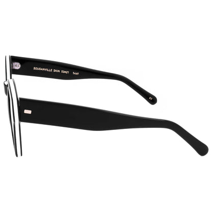 L.G.R. Women's Sunglasses BOUGANVILLE-SKIN-BLK-53 - Image #3