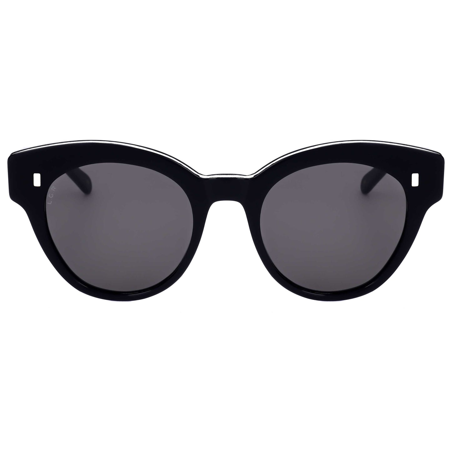 L.G.R. Women's Sunglasses BOUGANVILLE-SKIN-BLK-53 - Image #6