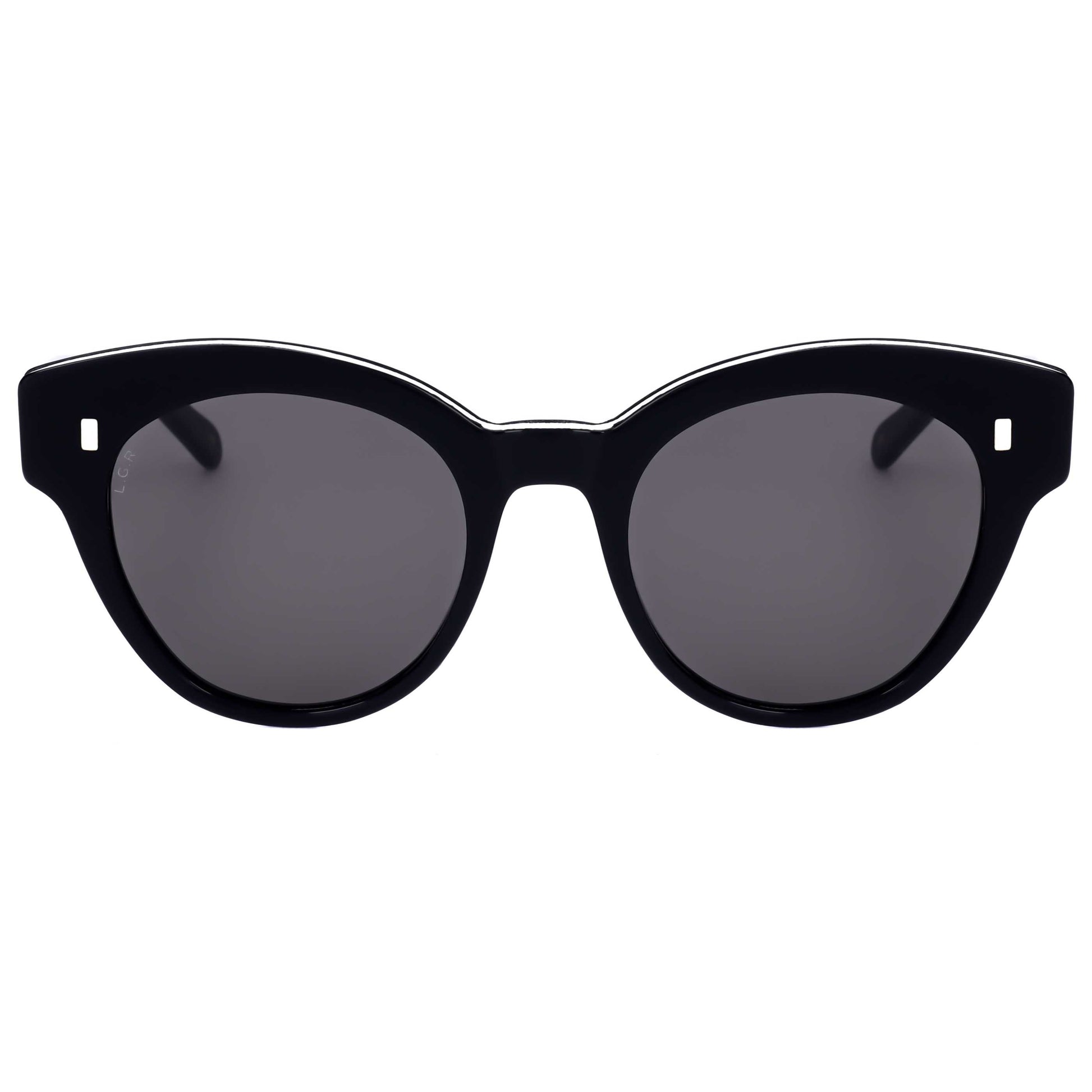 L.G.R. Women's Sunglasses BOUGANVILLE-SKIN-BLK-53 - Image #6