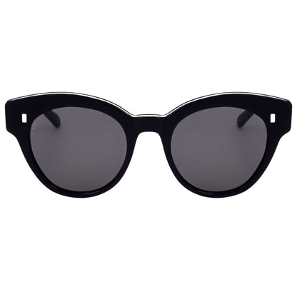 L.G.R. Women's Sunglasses BOUGANVILLE-SKIN-BLK-53 - Image #6