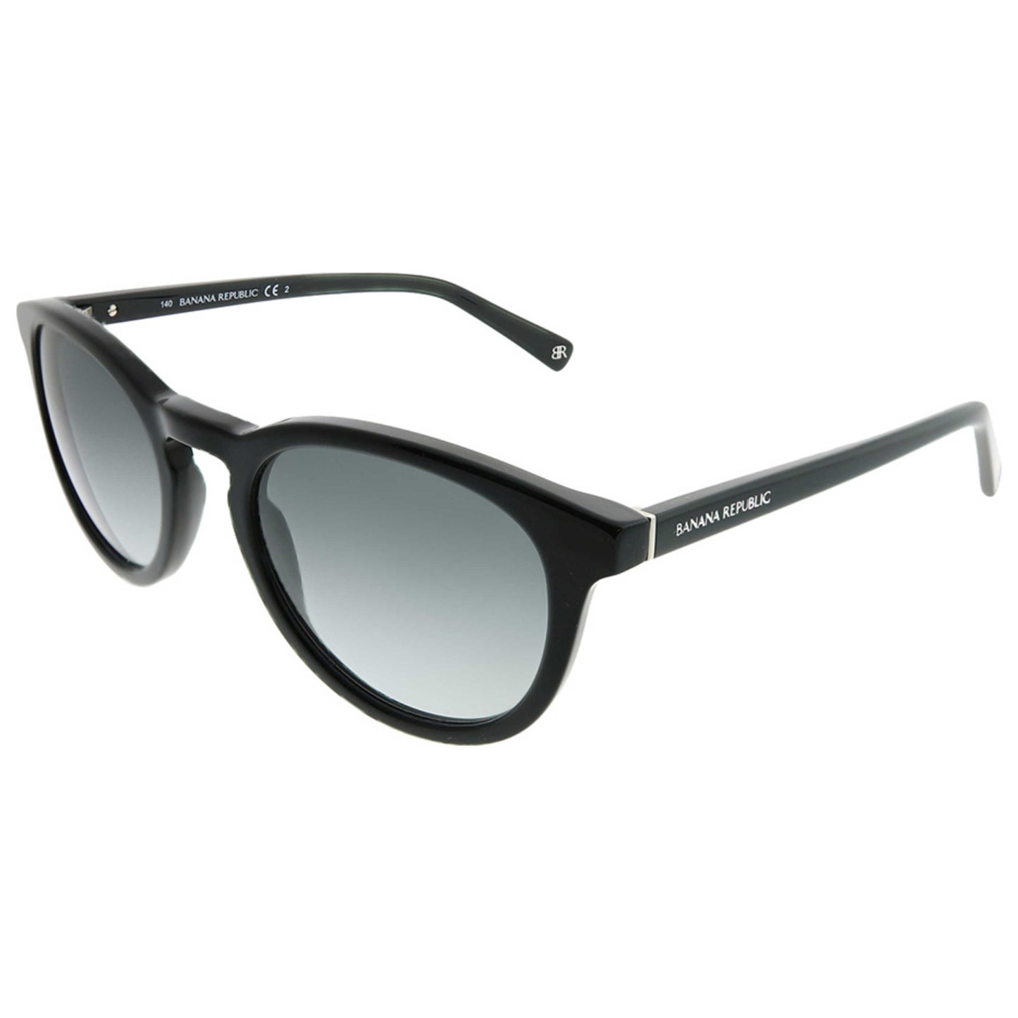 Front view of Banana Republic Johnny Unisex Sunglasses BP-Johnny-807-9O