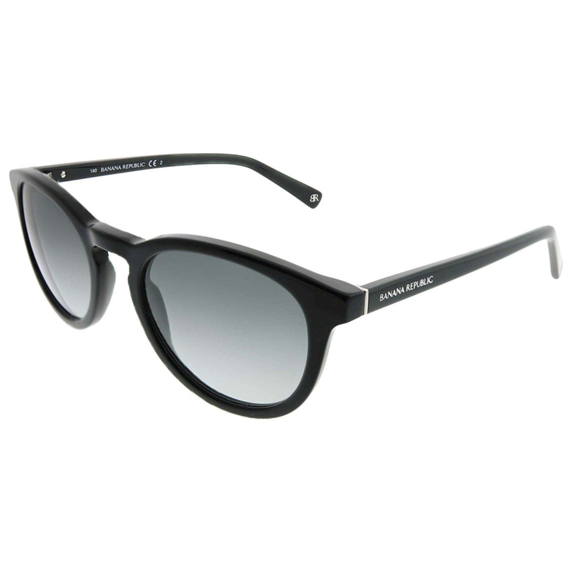 Front view of Banana Republic Johnny Unisex Sunglasses BP-Johnny-807-9O