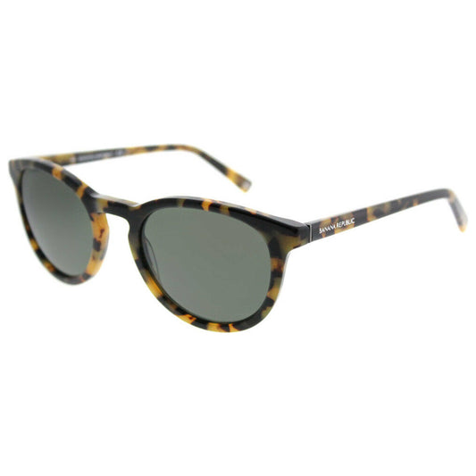 Front view of Banana Republic Johnny Unisex Sunglasses BP-Johnny-LC0-L2