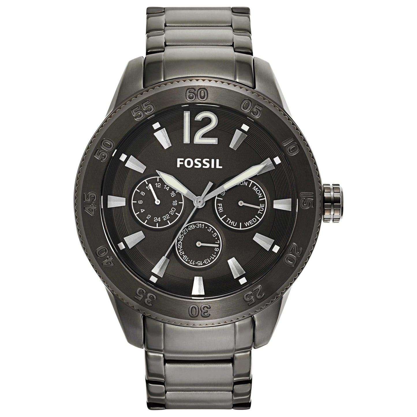 Front view of Fossil Sport Men's Japanese Quartz (Battery-Powered) Watch BQ1165