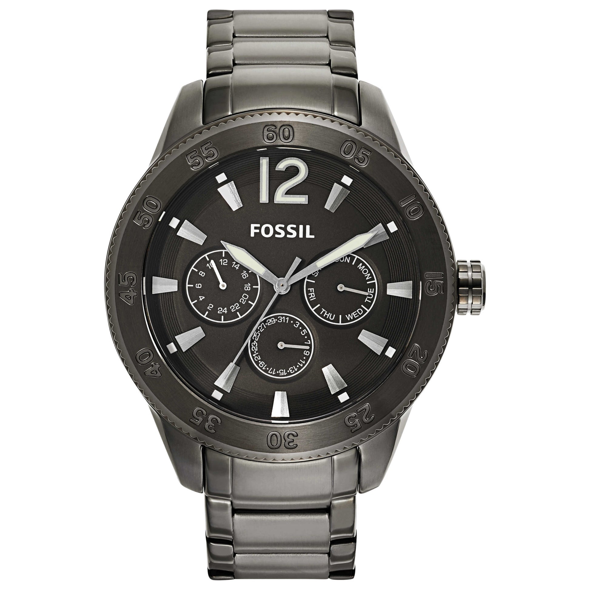 Front view of Fossil Sport Men's Japanese Quartz (Battery-Powered) Watch BQ1165