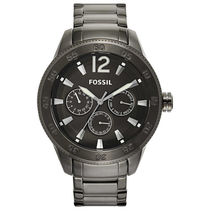 Front view of Fossil Sport Men's Japanese Quartz (Battery-Powered) Watch BQ1165