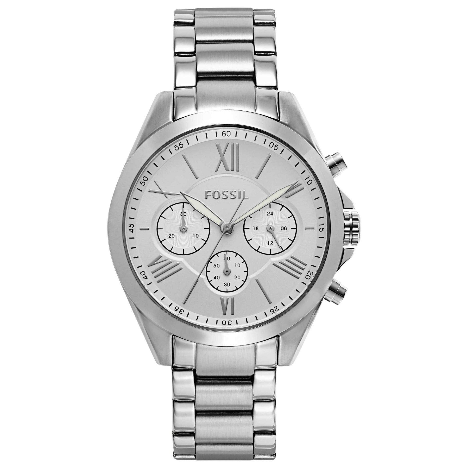 Front view of Fossil Modern Courier Women's Japanese Quartz (Battery-Powered) Watch BQ1744