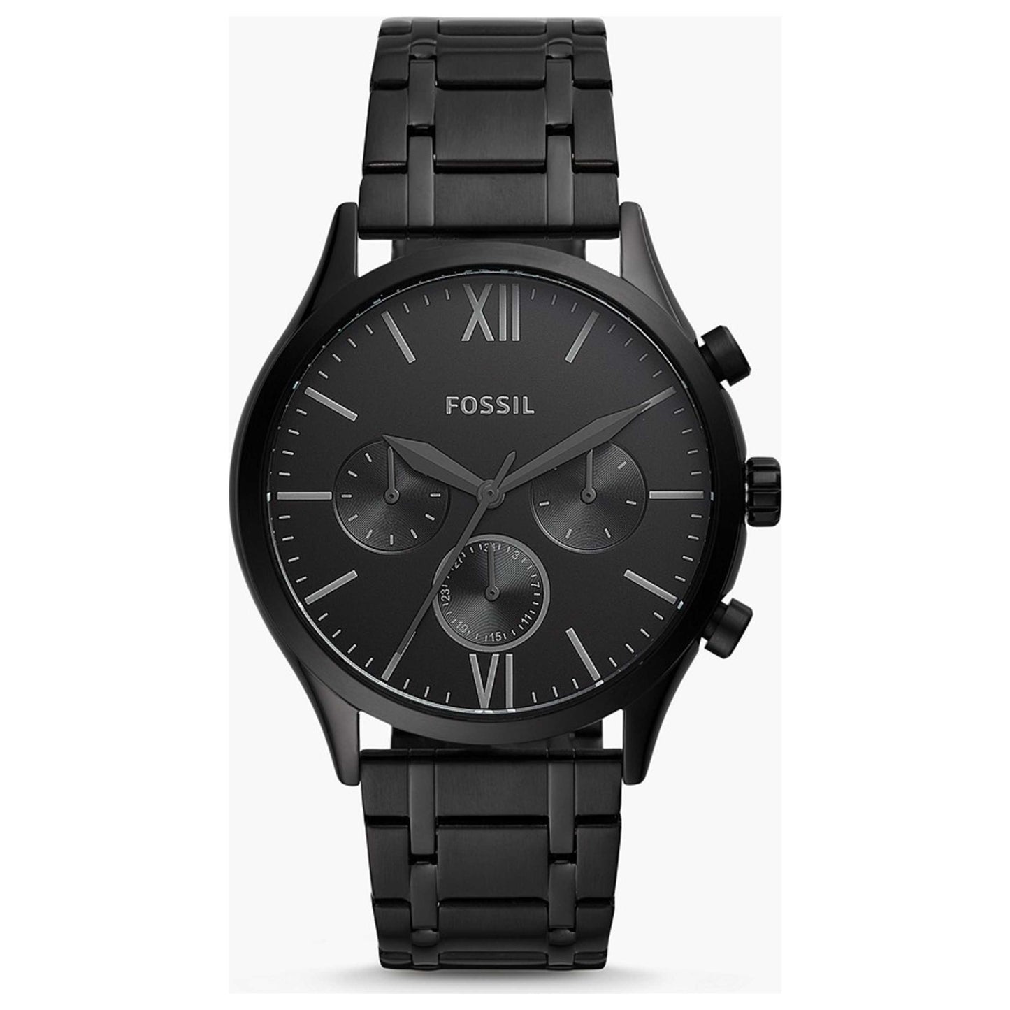 Front view of Fossil Fenmore Men's Quartz Watch BQ2365