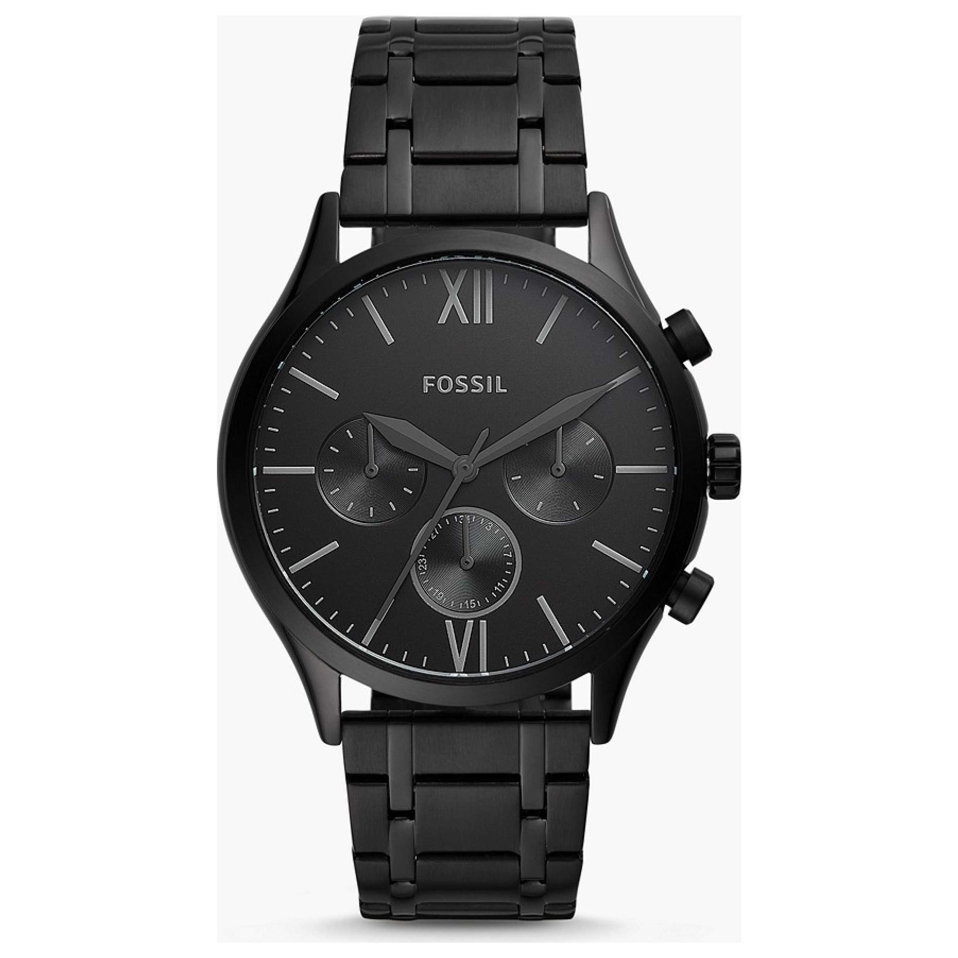 Front view of Fossil Fenmore Men's Quartz Watch BQ2365