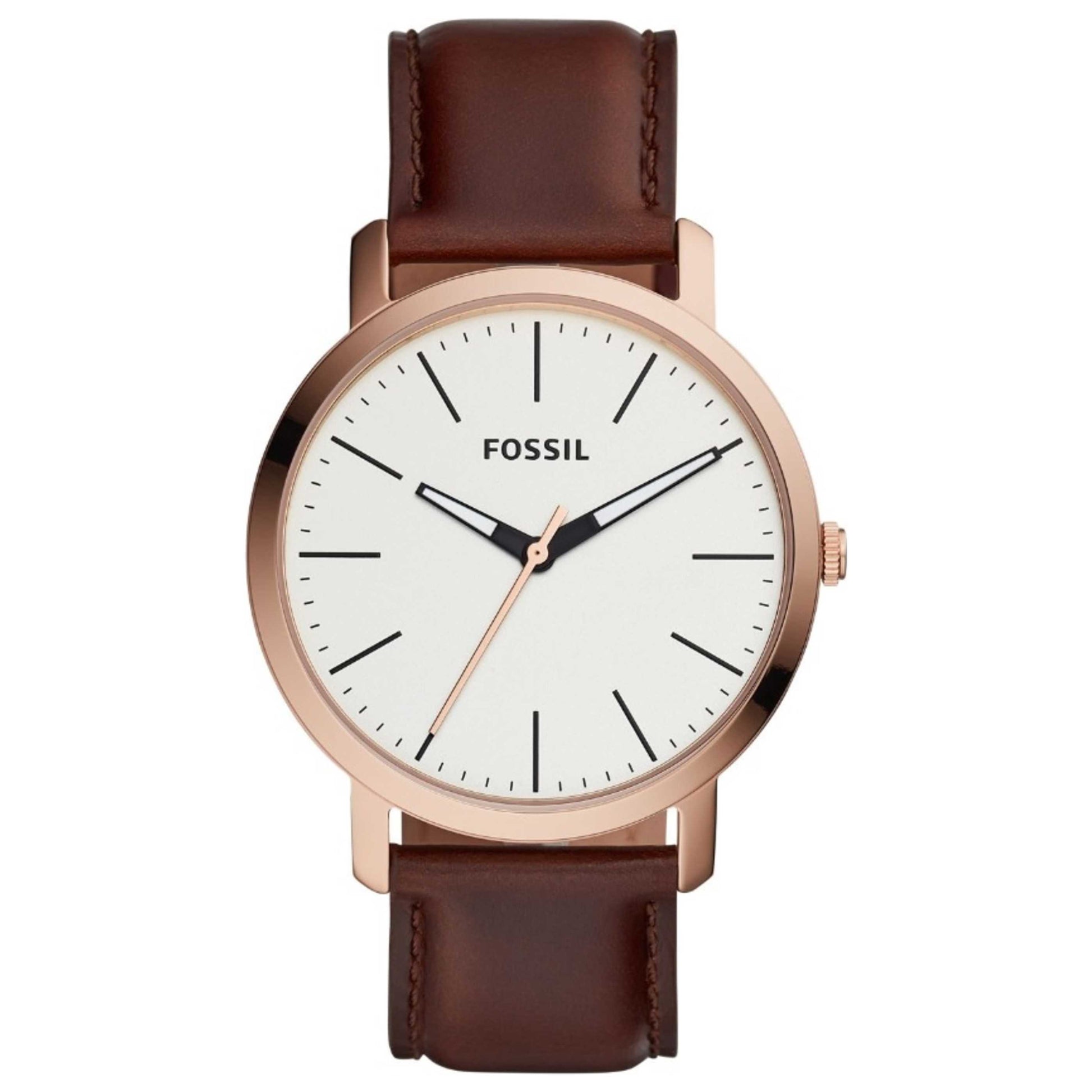 Front view of Fossil Luther Women's Quartz Watch BQ2371
