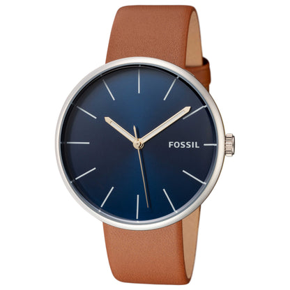 Front view of Fossil Hutton Men's Quartz Watch BQ2438