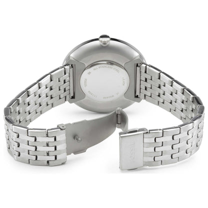 Back view of Fossil Hutton Men's Quartz Watch BQ2439