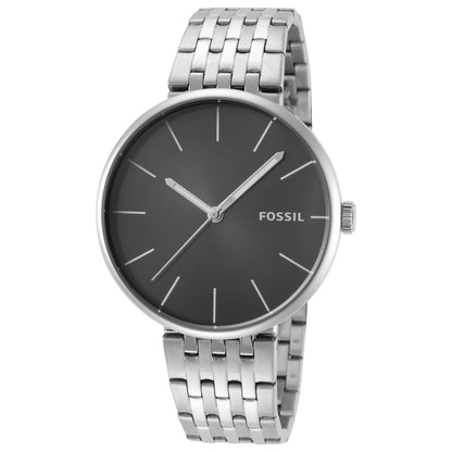 Front view of Fossil Hutton Men's Quartz Watch BQ2439