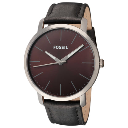 Front view of Fossil Luther Men's Quartz Watch BQ2476