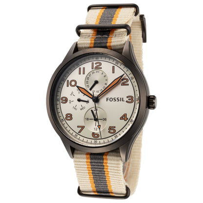 Front view of Fossil Wylie Men's Quartz Watch BQ2519