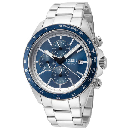 Front view of Fossil Autocross Men's Quartz Watch BQ2869
