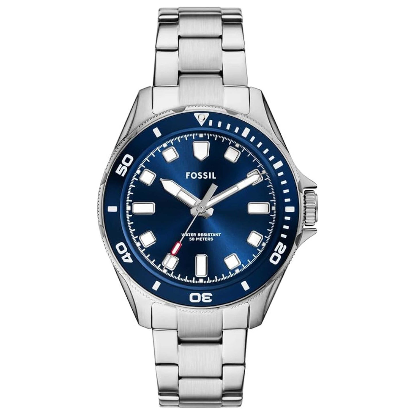 Front view of Fossil Dalton Men's Quartz Watch BQ2881